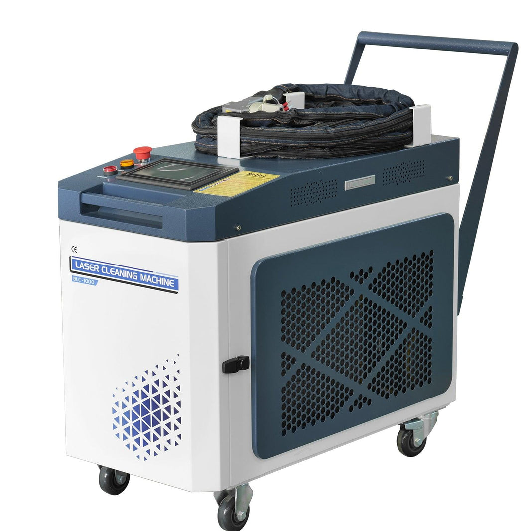 Continuous Laser Cleaning Machines – LYXCTECH