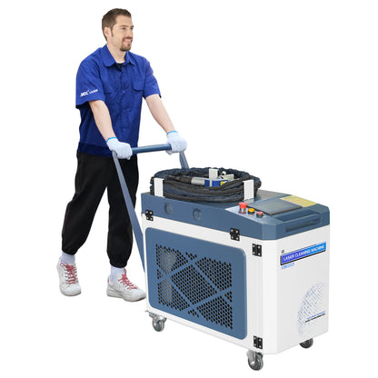 LYXCTECH 2000W CW Laser Cleaning Machine Anti-freeze Technology Smart Interconnection