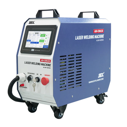 LYXCTECH Air-cooled Laser Welding Machine 1200W Laser Welder Machine 220V