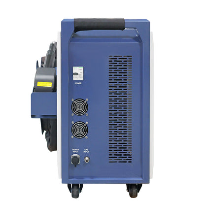 Máquina de limpieza láser pulsada refrigerada por aire SFX, máquina limpiadora láser portátil de 300/500 W