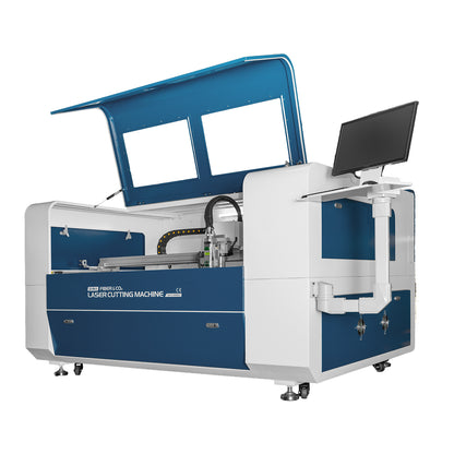 LYXCTECH Faserlaserschneidemaschine mit 300 * 300 mm Arbeitsbereich 1000 W/1500 W/2000 W