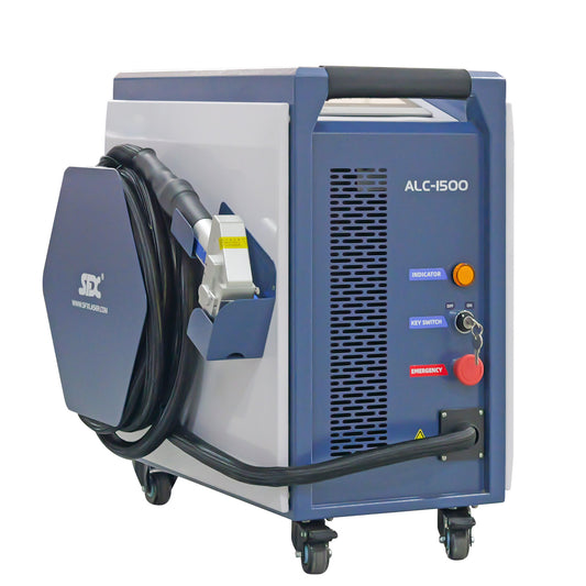 LYXCTECH Air-Cooled Continuous Laser Cleaning Machine 1500W Lightweight Laser Cleaner Machine