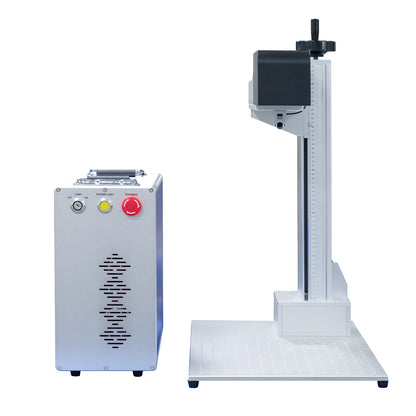 LYXCTECH 3D Dynamic 60W/80W/100W Faserlasergravierer Faserlaserbeschriftungsmaschine Arbeitsfeld 100×100mm/200×200mm