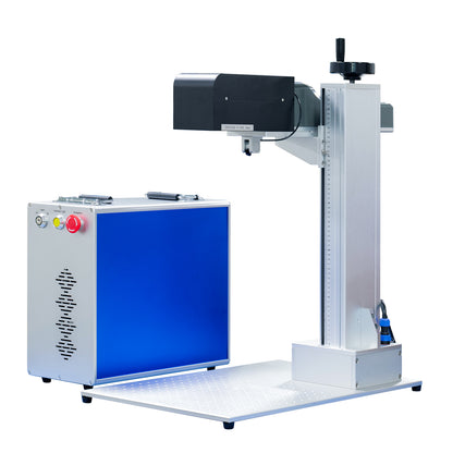 LYXCTECH 3D Dynamic 60W/80W/100W Faserlasergravierer Faserlaserbeschriftungsmaschine Arbeitsfeld 100×100mm/200×200mm