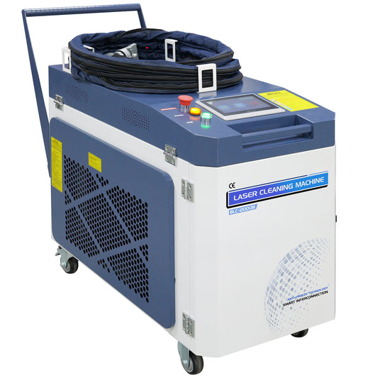 LYXCTECH CW Laserreinigungsmaschine Laserreiniger 1000 W/1500 W/2000 W/3000 W 