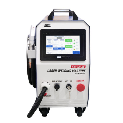 LYXCTECH Air-cooled Laser Welding Machine 1200W Laser Welder Machine 220V
