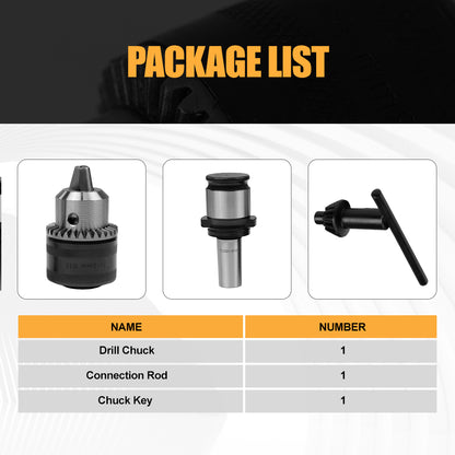Adaptador de portabrocas SFX y biela para máquina roscadora M24HR/M30R/M36R