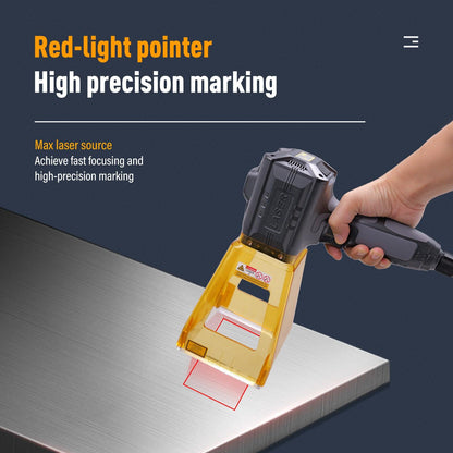 LYXCTECH Handheld Portable Fiber Laser Marker Laser Marking Machine MAX 20W/30W - LYXCTECH