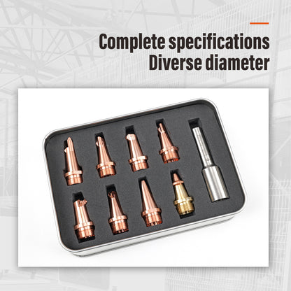 LYXCTECH Welding Nozzles Laser Nozzle for Welding Gun Laser Welding Machine