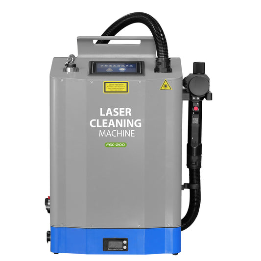 LYXCTECH Rucksack-Laserreiniger 200 W mit/ohne aufladbarem Akku 