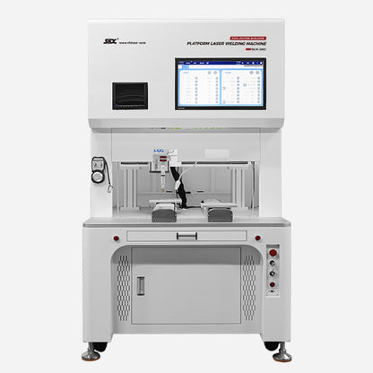 LYXCTECH Dual-Station Fully Enclosed Platform Automatic Laser Welding Machine 1500/2000/3000W