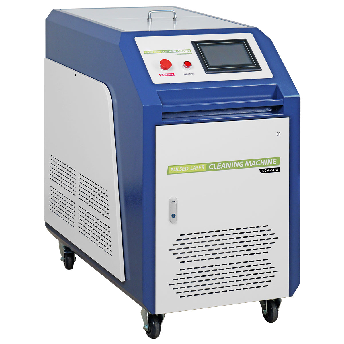 LYXCTECH Pulsed Laser Cleaner Laser Cleaning Machine 500W/1000W