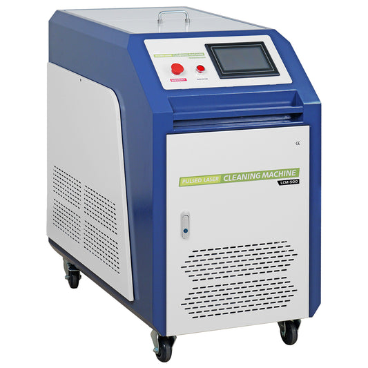 Used US Stock 300W Pulsed Laser Cleaner Laser Cleaning Machine