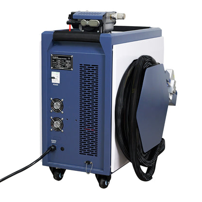LYXCTECH Air-Cooled Continuous Laser Cleaning Machine 1500W Lightweight Laser Cleaner Machine