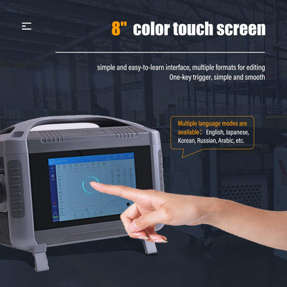 LYXCTECH Handheld Portable Fiber Laser Marker Laser Marking Machine MAX 20W/30W - LYXCTECH