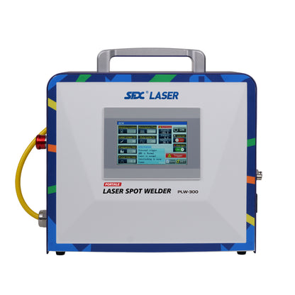 LYXCTECH 300W Portable Laser Spot Welder 6J Laser Spot Welding Machine