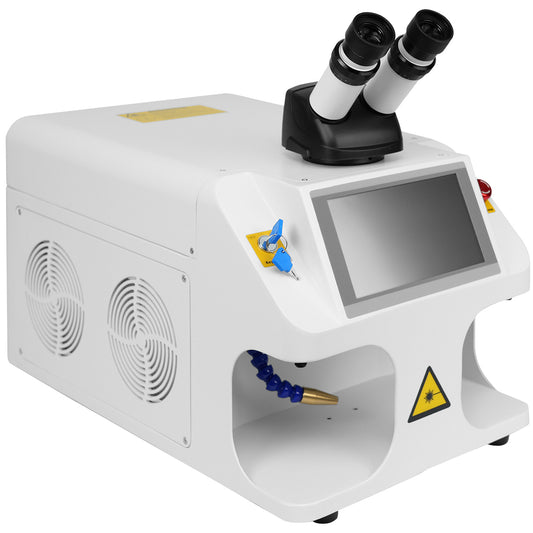LYXCTECH 60W/80W/100W/130W Jewelry Laser Welding Machine