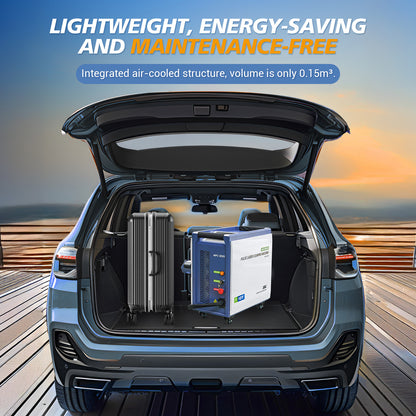 Máquina de limpieza láser pulsada refrigerada por aire SFX, máquina limpiadora láser portátil de 300/500 W