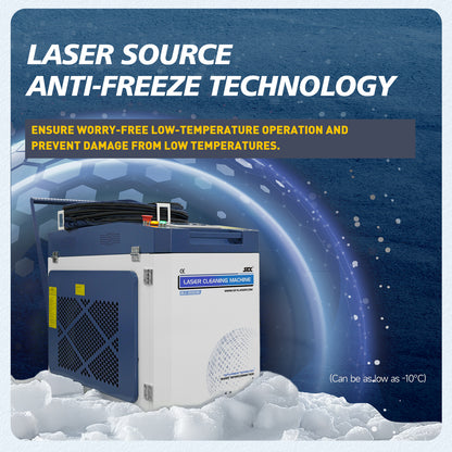 LYXCTECH 2000W CW Laser Cleaning Machine Anti-freeze Technology Smart Interconnection