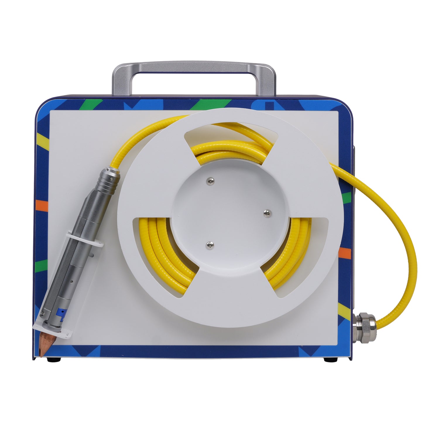 LYXCTECH 300W Portable Laser Spot Welder 6J Laser Spot Welding Machine