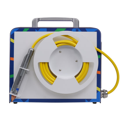 LYXCTECH 300W Portable Laser Spot Welder 6J Laser Spot Welding Machine