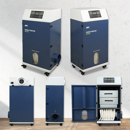 LYXCTECH Smoke purifier SFX-400L Air Purifier Laser Solder Fumes Purifier