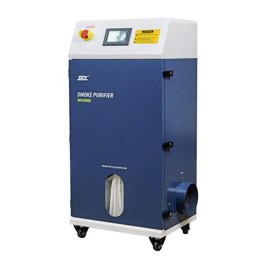 LYXCTECH Smoke purifier SFX-400L Air Purifier Laser Solder Fumes Purifier