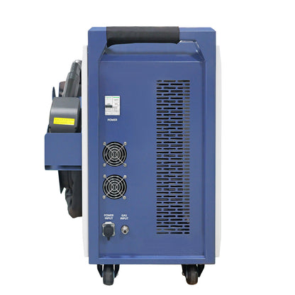 Used Air-Cooled Pulsed Laser Cleaning Machine 300W/500W  Portable Laser Cleaner Machine