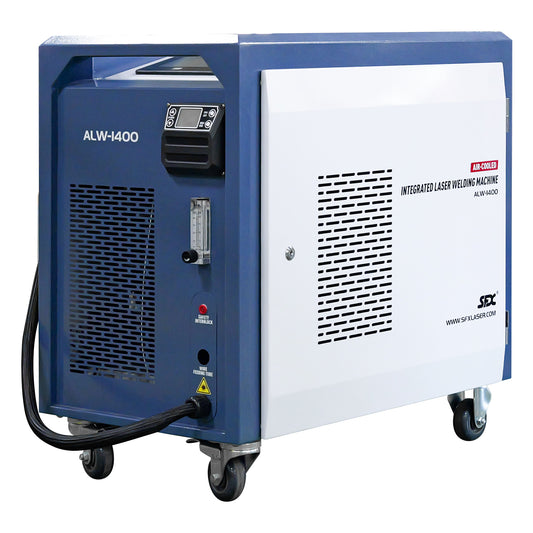 LYXCTECH 1400W Laser Welding Machine Air-cooled With Auto Wire Feeder