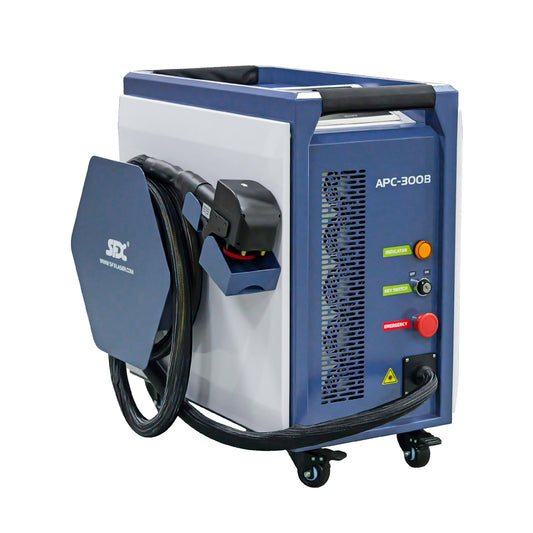 LYXCTECH Intelligent Interconnection Air-Cooled Pulsed Laser Cleaning Machine 200/300W
