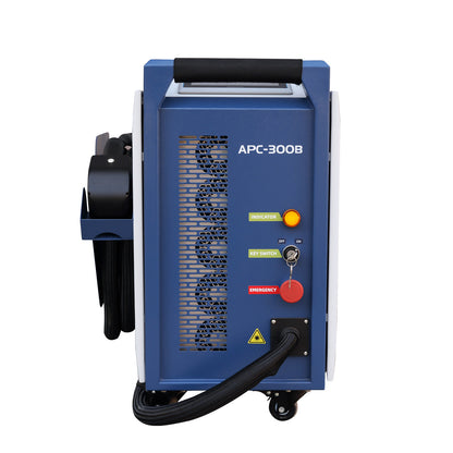 LYXCTECH Wood/Metal Cleaning Air-Cooled Pulsed Laser Cleaning Machine 200/300W With