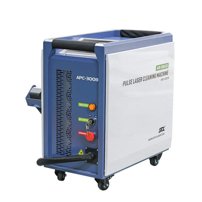 LYXCTECH Wood/Metal Cleaning Air-Cooled Pulsed Laser Cleaning Machine 200/300W With