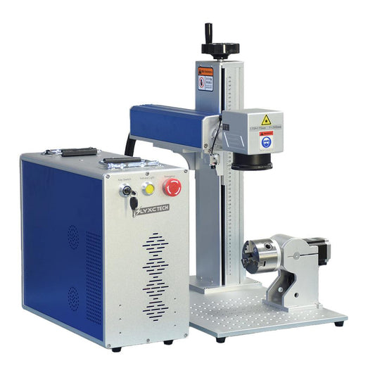 LYXCTECH Fiber Laser Engraver Laser Marking Machine JPT MOPA M7 YDFLP-E-M7-M-R - LYXCTECH