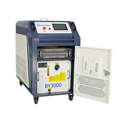 LYXCTECH 3000W CW Laser Cleaning Machine Anti-freeze Technology Smart Interconnection