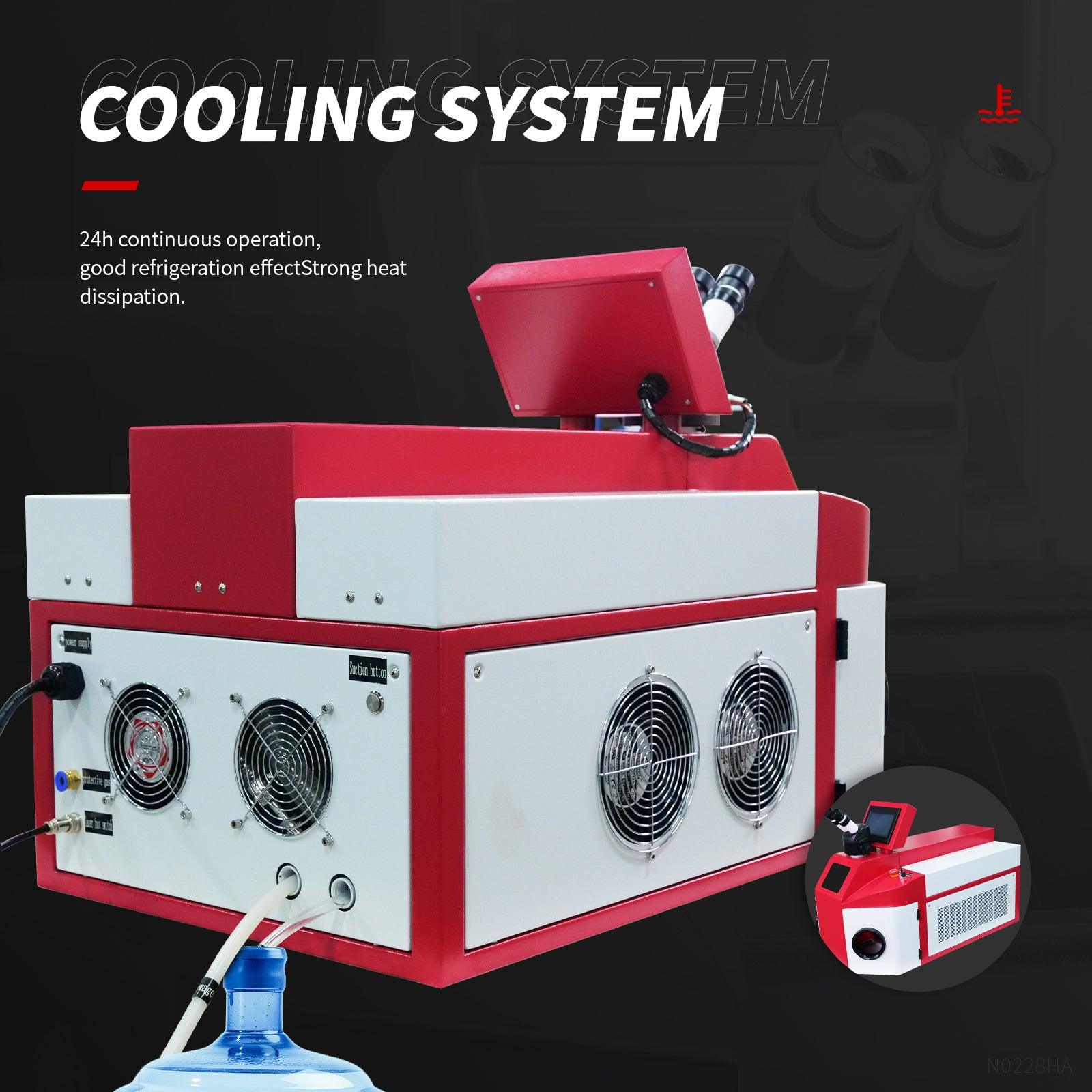 LYXCTECH 150W Laser Jewelry Spot Welding Machine With CCD Desktop Jewellery Laser Welder Machine LJW-150 - LYXCTECH