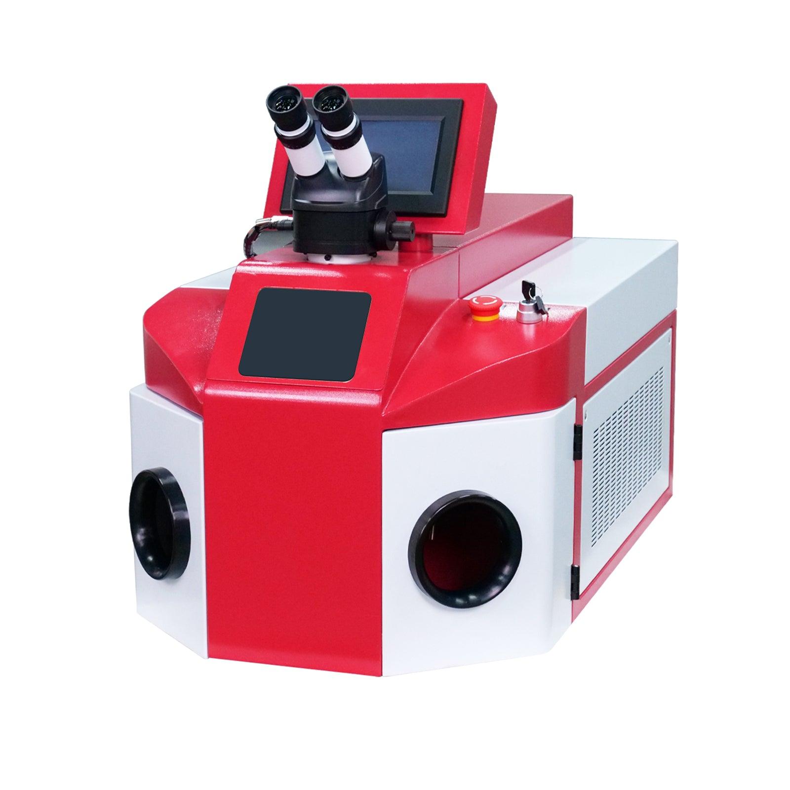 LYXCTECH 150W Laser Jewelry Spot Welding Machine With CCD Desktop Jewellery Laser Welder Machine LJW-150 - LYXCTECH
