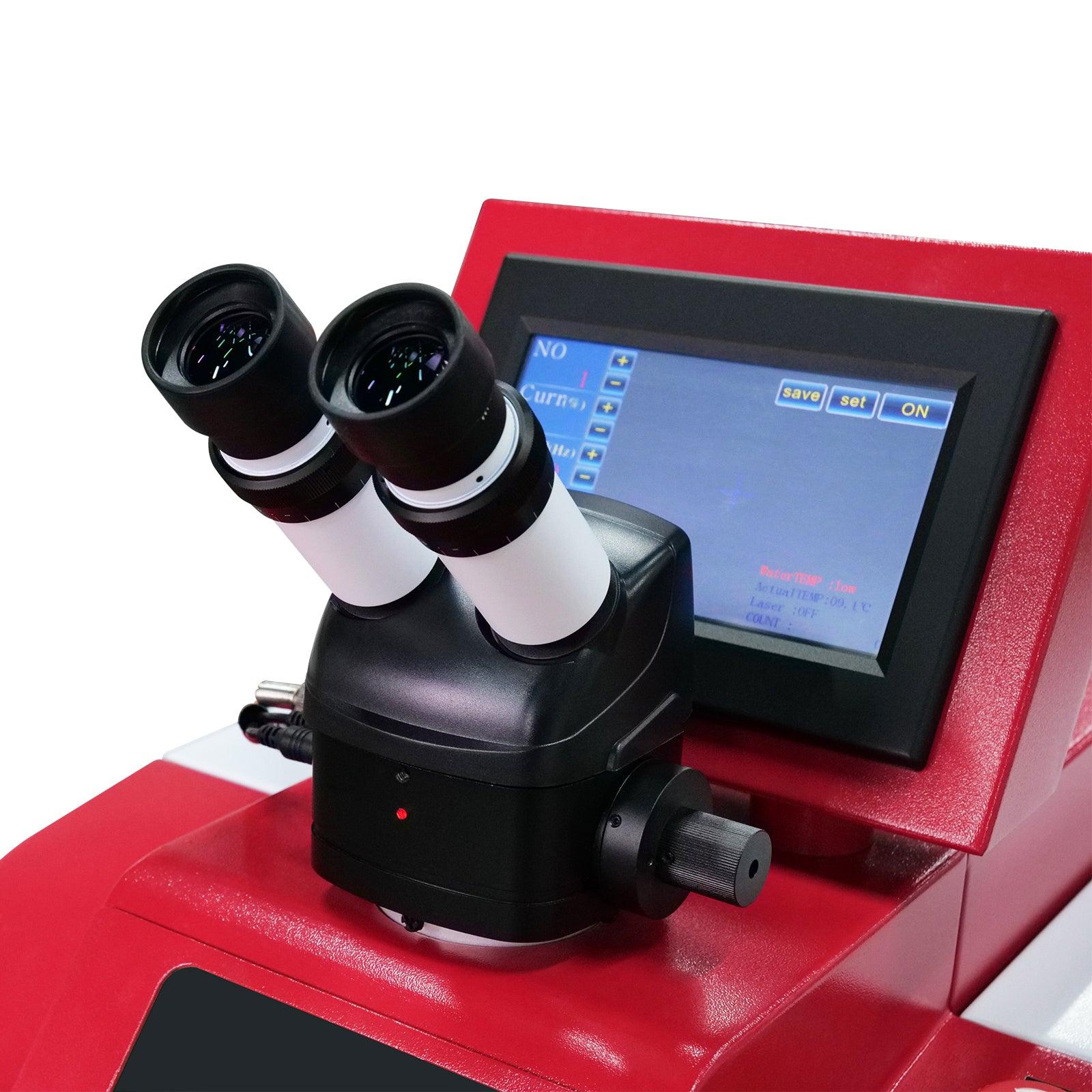 LYXCTECH 150W Laser Jewelry Spot Welding Machine With CCD Desktop Jewellery Laser Welder Machine LJW-150 - LYXCTECH