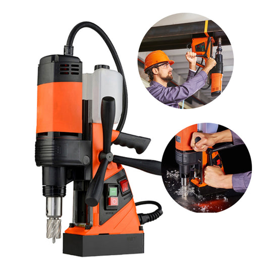 Taladro magnético de columna SFX US STOCK, 1100 W/1500 W/2500 W