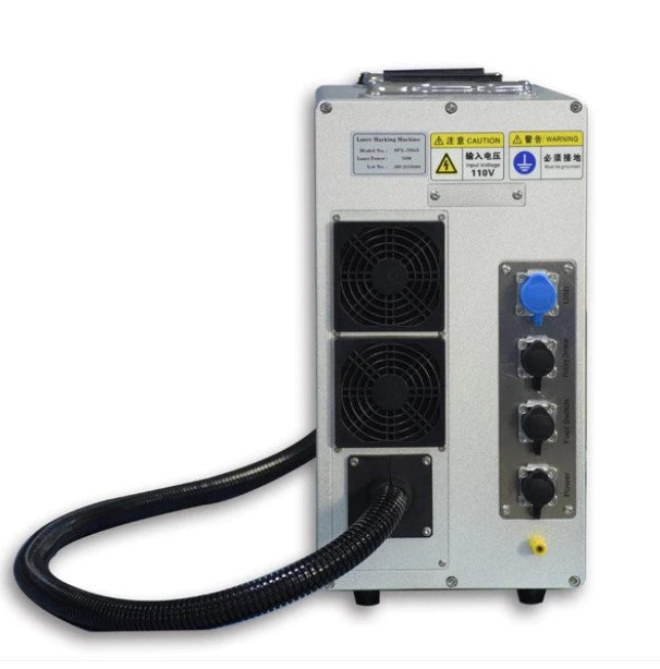 LYXCTECH JPT 50W Fiber Laser Marking Machine Fiber Laser Engraver Compatible with Lightburn