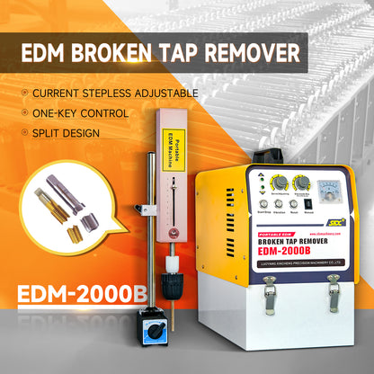 Máquina de electroerosión SFX 2000W 110V, eliminador de grifos rotos, quema de grifos portátil, desintegrador de grifos