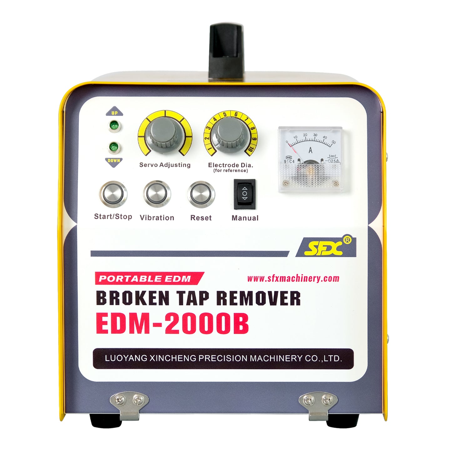 Máquina de electroerosión SFX 2000W 110V, eliminador de grifos rotos, quema de grifos portátil, desintegrador de grifos