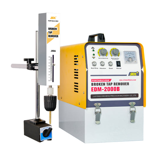LYXCTECH 2000W 110V EDM Machine Broken Tap Remover Portable EDM Tap Burning Tap Disintegrator