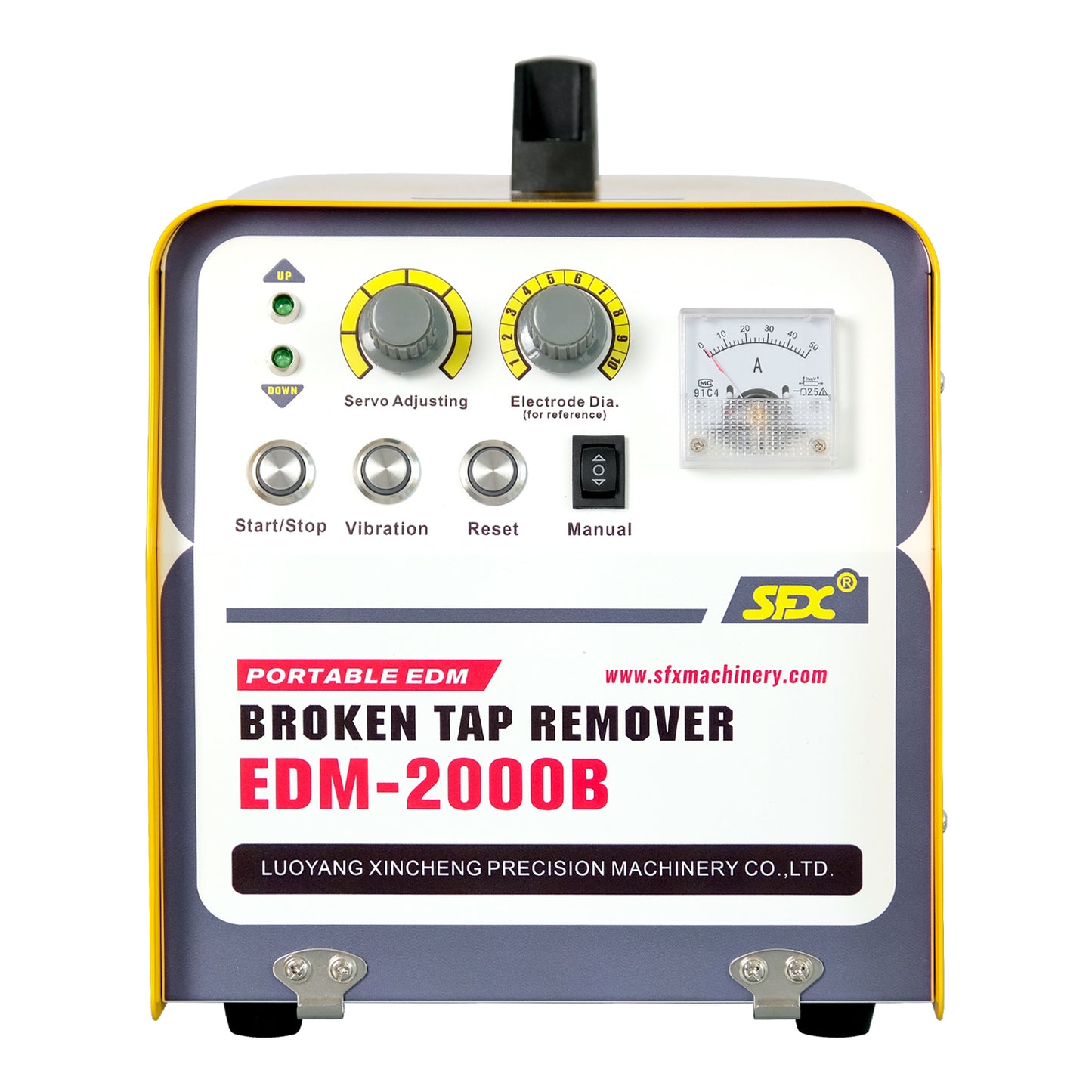 Máquina de electroerosión SFX 2000W 110V, eliminador de grifos rotos, quema de grifos portátil, desintegrador de grifos