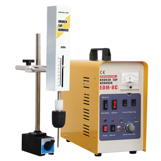 LYXCTECH 800W Portable EDM Machine Broken Tap Remover Tap Burner Tap Disintegrator