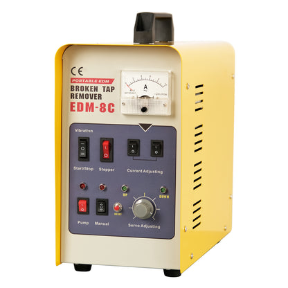 LYXCTECH 800W Portable EDM Machine Broken Tap Remover Tap Burner Tap Disintegrator