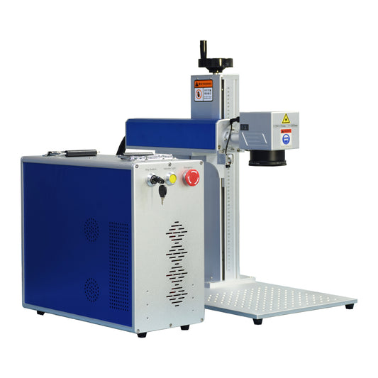 LYXCTECH JPT 20W/30W/50W Fiber Laser Marking Machine Fiber Laser Engraver Compatible with Lightburn