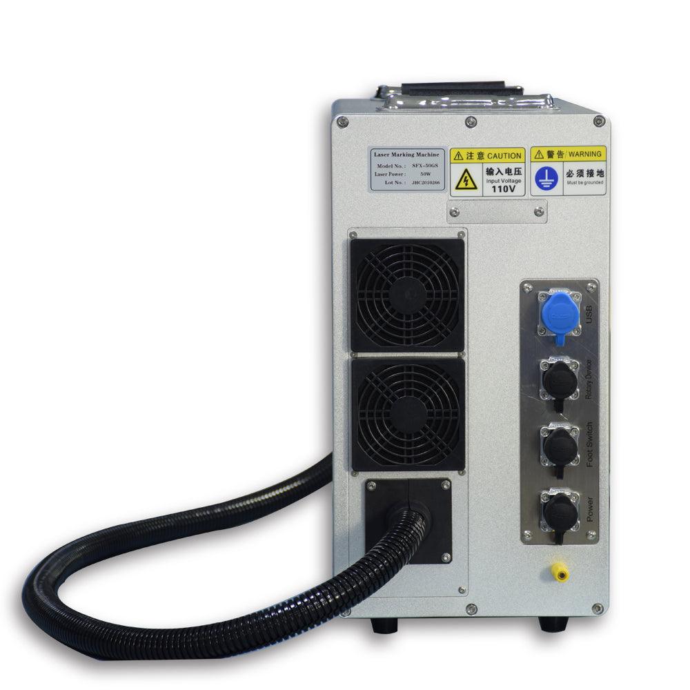 LYXCTECH Fiber Laser Engraver Laser Marking Machine JPT MOPA M7 YDFLP-E-M7-M-R - LYXCTECH