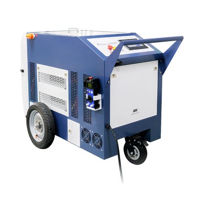 LYXCTECH Intelligente Bodenlaser-Reinigungsmaschine 3000W Selbstfahrend