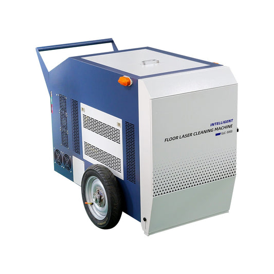 LYXCTECH Intelligente Bodenlaser-Reinigungsmaschine 3000W Selbstfahrend