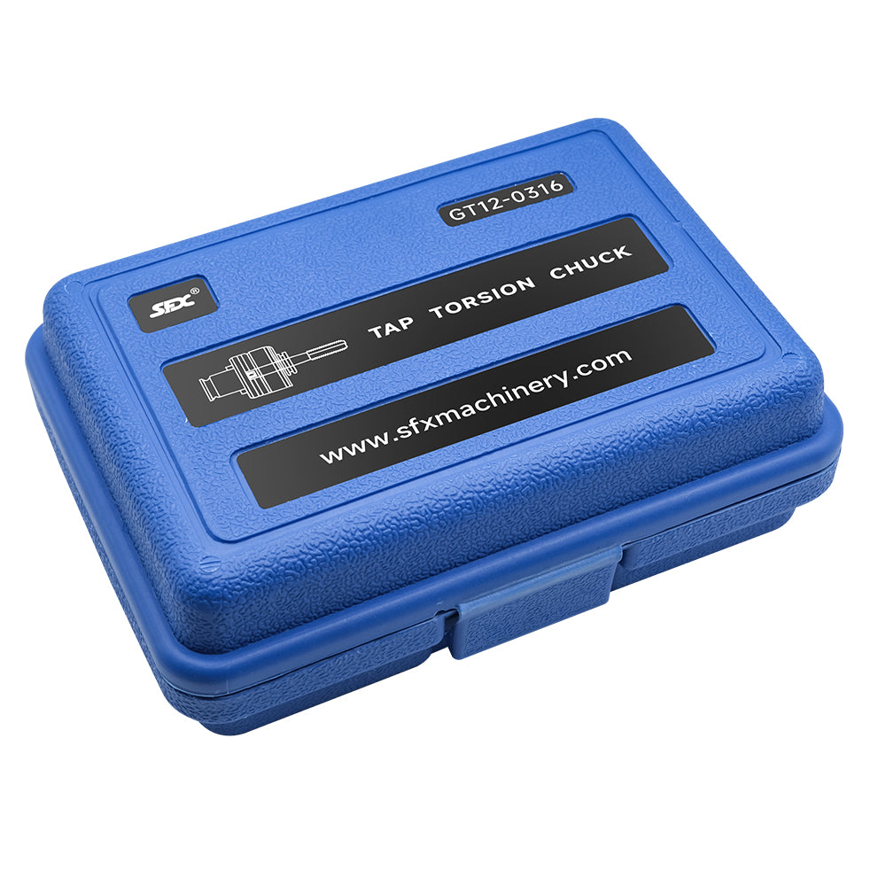LYXCTECH GT12 ISO-Spannzangenhalter, 8 Stück ISO-Gewindeschneidzangen, anwendbare elektrische Gewindeschneidmaschine M16R